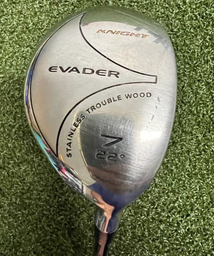 Knight Evader Trouble 7 Wood 22* Regular Graphite / New Grip / EXCELLENT /sa6141