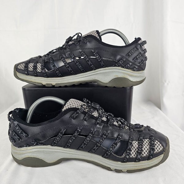 Chaco Outcross Evo 2 Hiking Shoes Black Gray J104886 Low Top