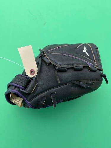Used Mizuno Finch Right Hand Throw Infield Softball Glove 12"