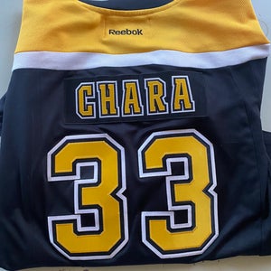 Boston Bruins Chara Jersey Y/XL