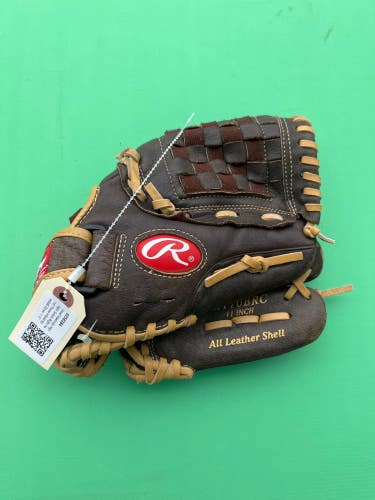 Used Rawlings Highlight Series Right Hand Throw Infield Baseball Glove 11.5"