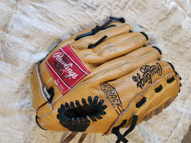 Rawlings Right Hand Throw FASTBACK MODEL RBG36TT Baseball Glove 12.5"