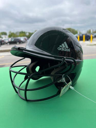 Used 6 1/2 Adidas Teeball Batting Helmet