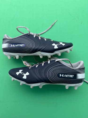 Men's 13.0 (W 14.0) Molded Under Armour Nitro Cleats