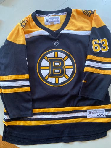 Brad Marchand Boston Bruins Jersey Y/XL
