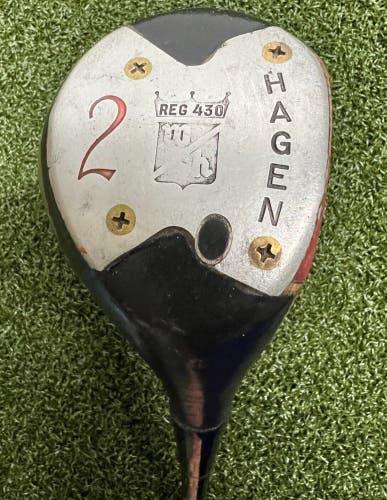 Walter Hagen HAIG ULTRA Vintage 2 Wood / Reg 430 / Pro Flex Regular Steel sa6146