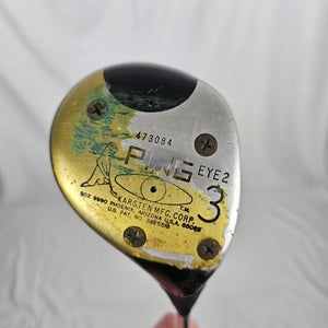 Ping Eye 2 Fairway 3 Wood 15 Stiff Flex Ping KT-M Shaft RH 42.5"