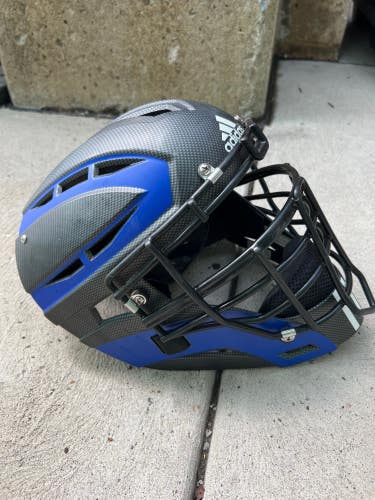 Used Adidas Catcher's Helmet