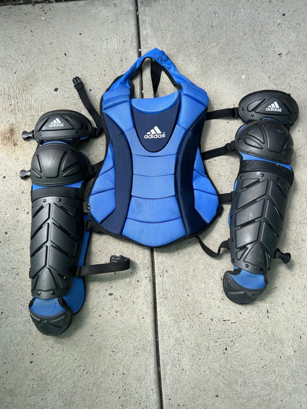 Baseball Bros on X: This custom catchers gear 😱  /  X