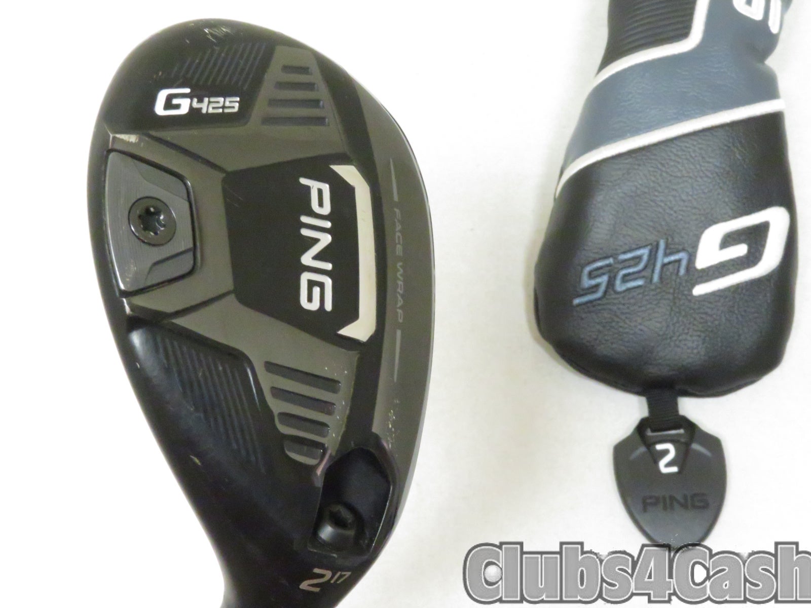 PING G425ハイブリッド ユーティリティ 2U 17° N.S.PRO 950GH nen S ...