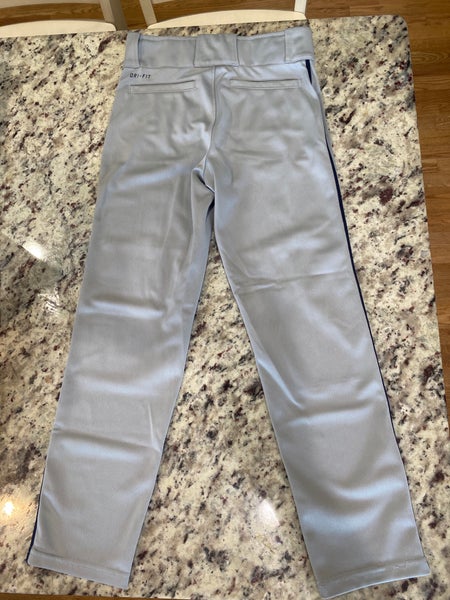 Gray Used Medium Nike Game Pants