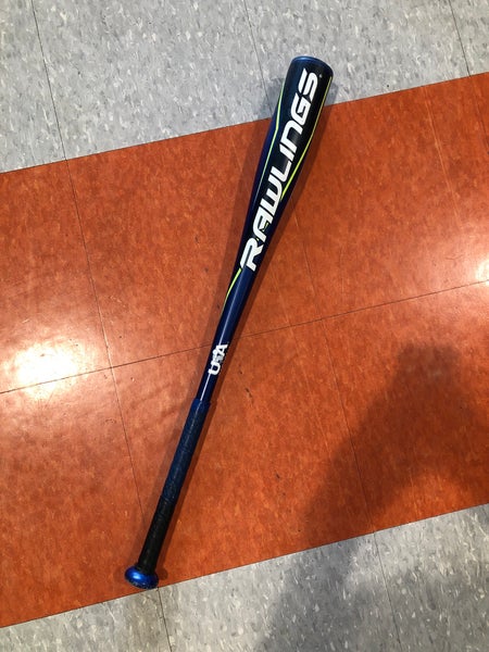 Used USABat Certified Rawlings RX9 Alloy Bat -9 20OZ 29"