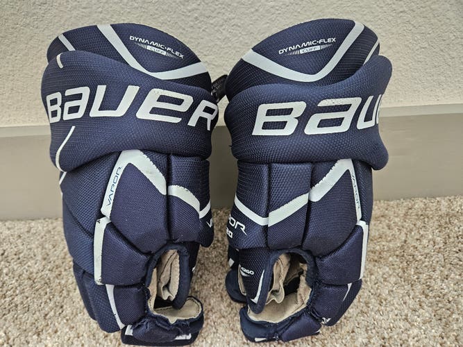 Used Bauer Vapor X20 Gloves 15"