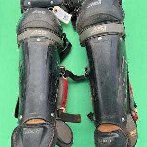 Used AD Star Catcher's Youth Leg Guard