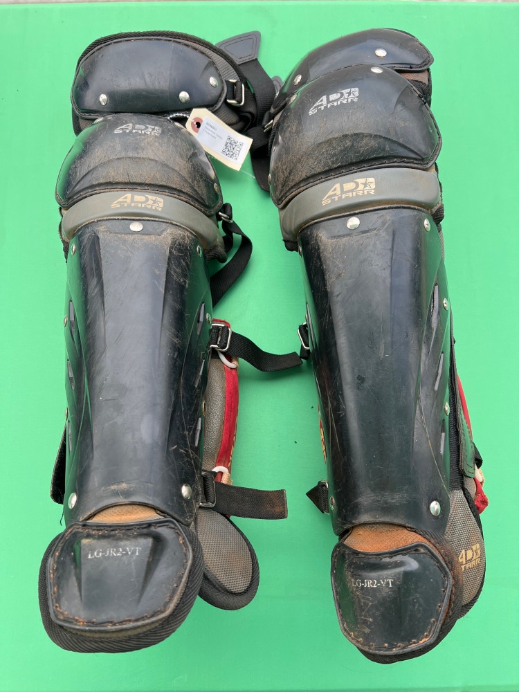 Used AD Star Catcher's Youth Leg Guard