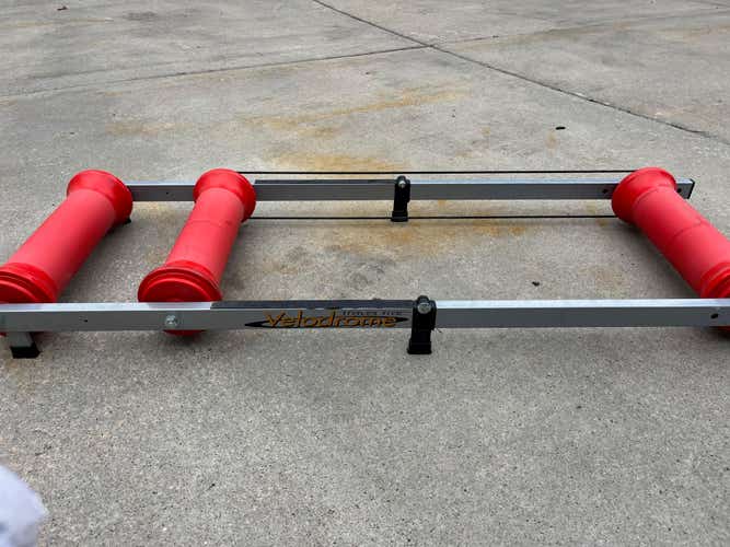 Used Travel Trac Velodrome Parabolic Rollers