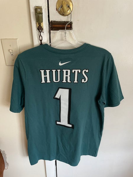 Nike, Shirts, Philadelphia Eagles Jalen Hurts Mens Jersey