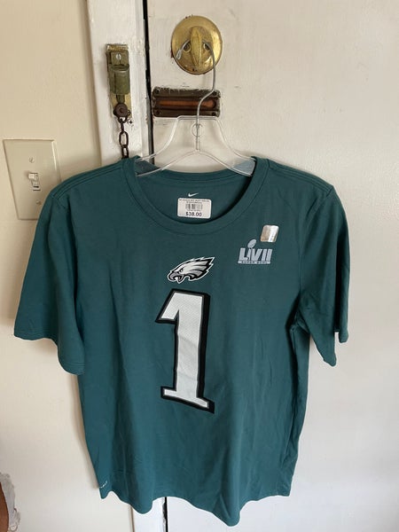 Jalen Hurts Philadelphia Eagles Nike logo Shirt