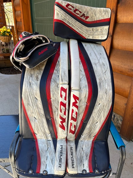 34" Regular Premier Pro Goalie Full Set