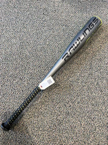 Used USABat Certified Rawlings Quatro Pro Alloy Bat -11 15OZ 26'