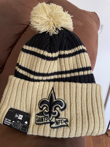 New Orleans Saints New era NFL Sideline Knit Hat