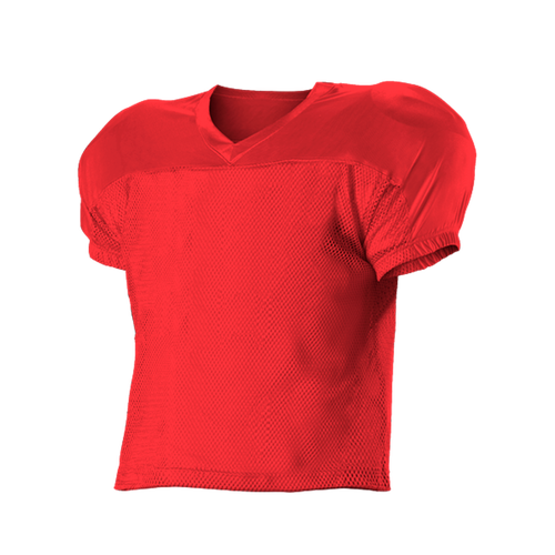 Alleson Football Practice Jerseys Red Set of 6
