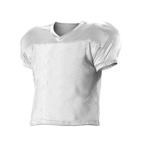 Alleson Football Practice Jerseys White Set of 16