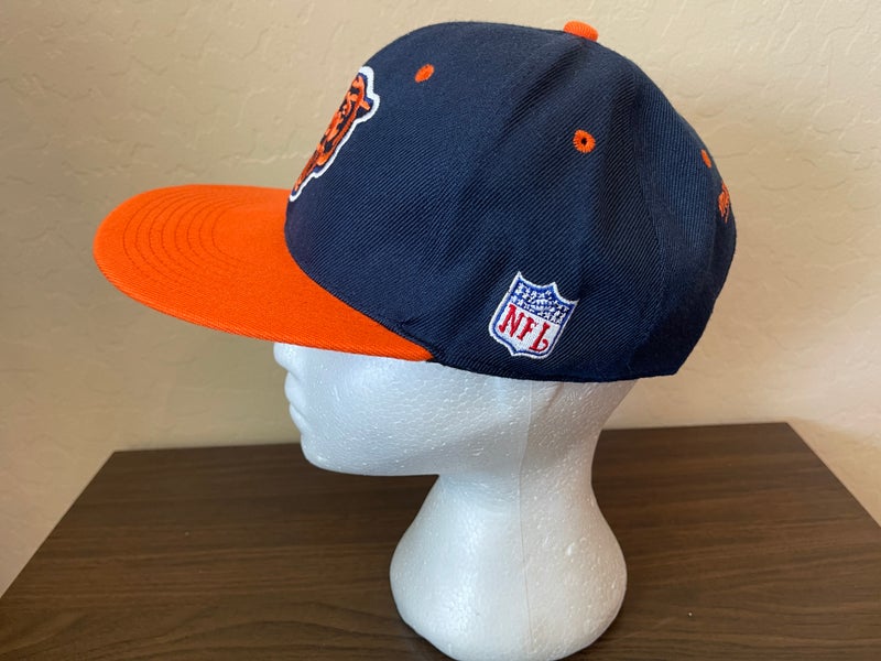 Chicago Bears NFL Football Mitchell & Ness Vintage Collection Snapback Cap Hat!