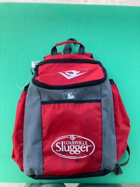Used Louisville Slugger PLAYER BACKPACK GAME BAG Baseball and Softball  Equipment Bags