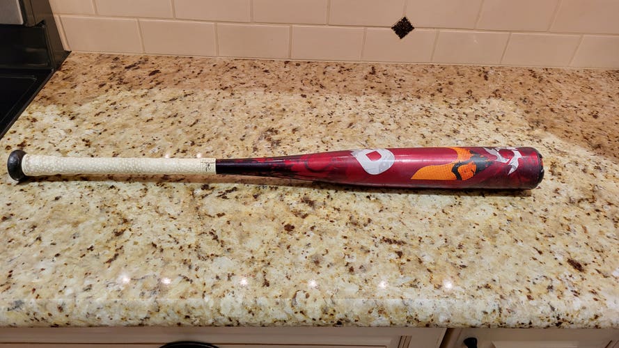 Used BBCOR Certified 2021 DeMarini Alloy Voodoo One Bat (-3) 28 oz 31"
