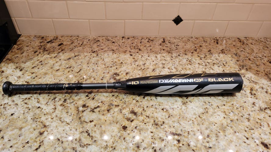 Used USSSA Certified DeMarini Composite CF Zen Bat (-10) 20 oz 30"