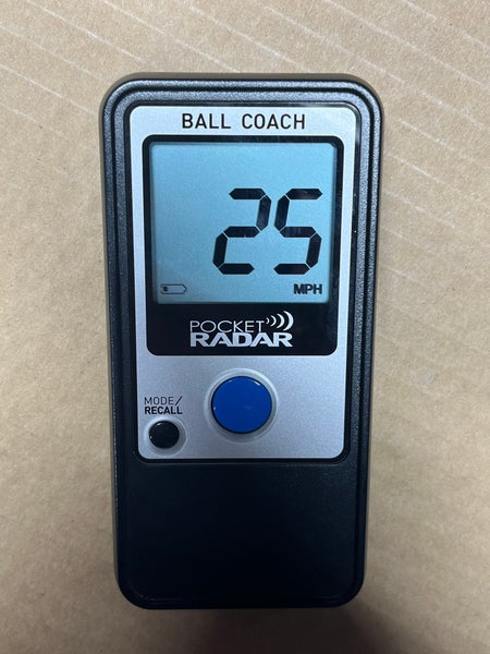 Ball Coach Radar Gun