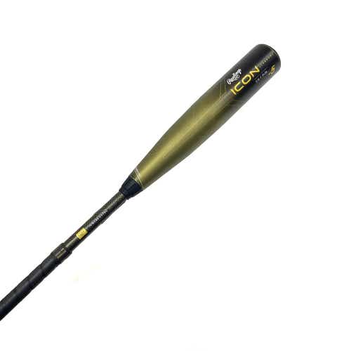 Used Rawlings Icon Rut3i5 Usssa 2 5 8" Barrel Bat 31" -5 Drop