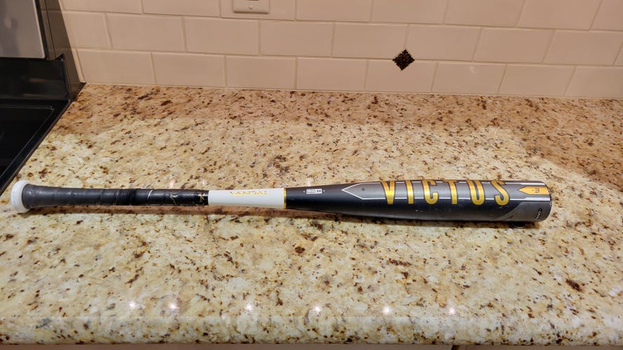 Used BBCOR Certified Victus Alloy Victus Vandal Bat (-3) 29 oz 32"