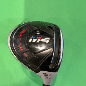 Used Men's TaylorMade M4 Right Fairway 5 Wood