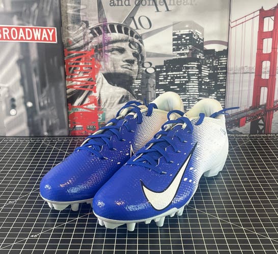 New Nike Vapor Untouchable Speed 3 TD Low 'White Game Royal' Men's Size 10 US
