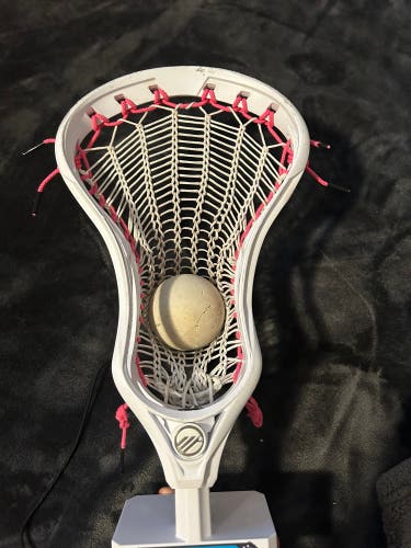 Maverik Tactik 2.0 w/Armor mesh- Platinum White. **MESSAGE OFFERS**