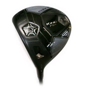 LH Cobra King F8+ 9.5* Driver Graphite Aldila NV 65g Stiff Flex