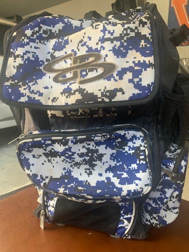 Used Boombah Bat Bag