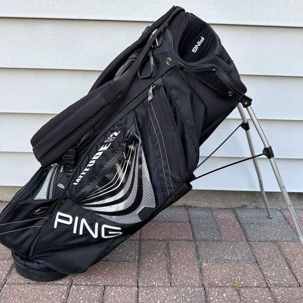 PING ヴィンテージ スタンドバッグ 2025年最新】ピン キャディバッグ ビンテージの人気アイテム