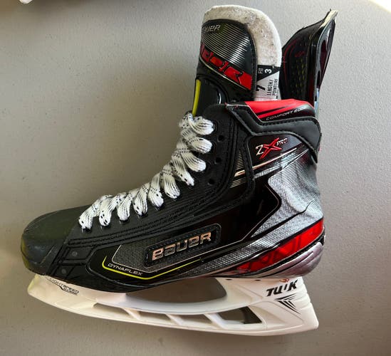 Used Bauer Size 7 Vapor 2X Pro Hockey Skates