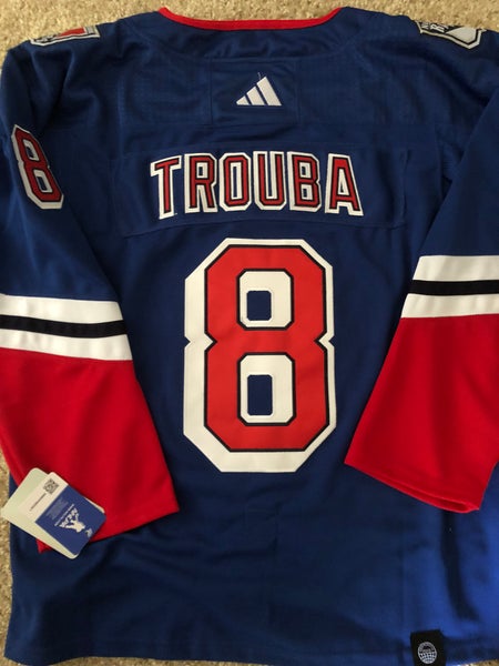 New York Rangers Jacob Trouba Retro 22 Jersey