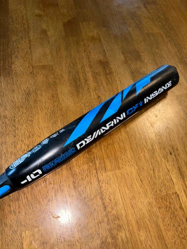 2019 Composite (-10) 22 oz 32" CF INSANE Bat