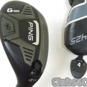 PING G425 Hybrid 22°  4H TOUR 85 Chrome Stiff Flex +Cover .. Near MINT