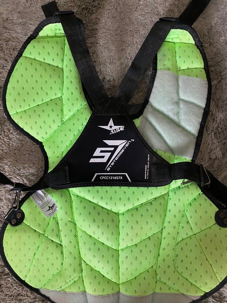 Used All Star System 7 Catcher's Chest Protector