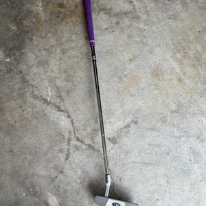 Used Left Hand US Kids Golf Ultralight Longleaf Putter Steel Shaft OA2