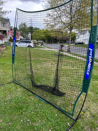 Pitching and Batting Primed Net