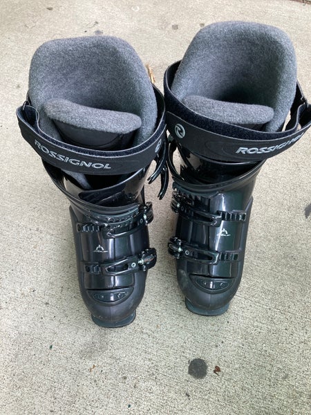 Used Rossignol All Mountain & Carving Ski Boots Mondo 27 & mondo 27.5 (310-319mm)