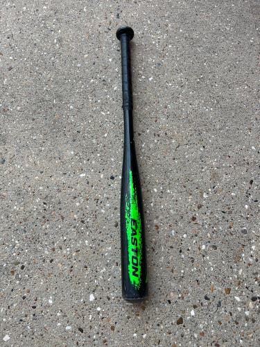 Used Easton Baseball Bat (-10) 15 oz 25"