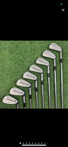 Mizuno MP-29 3-PW Iron Set Rifle FCM 6.0 Stiff Flex Steel Shafts Rh +1/4” Long
